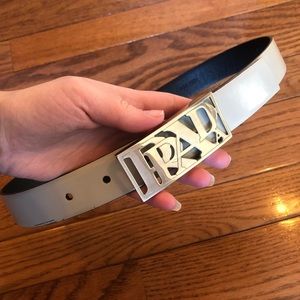 Prada Logo Belt